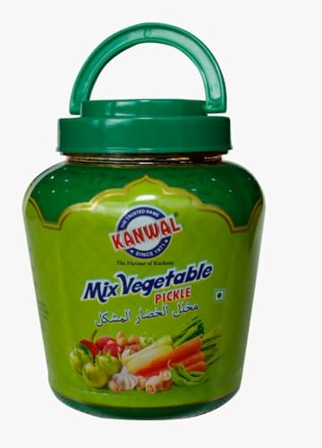 Image of Kanwal Mix Vegetable Pickle, 1000 grams