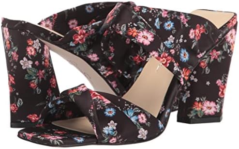 Jessica Simpson womens Wavia High Heeled Sandal, Black Multi, 9 US | Image 6