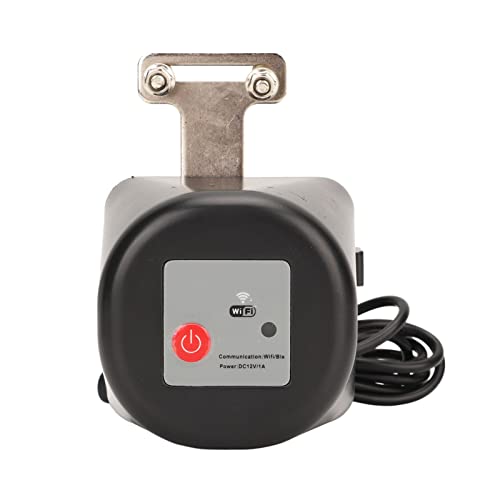 Kadimendium Smart Valve Controller For Tuya Wifi Electric Manipulator Gas Pipe Intelligent Automic Shut Off Fitting Ac100~240V Smart Watering Switch(Us Plug) #TOP4