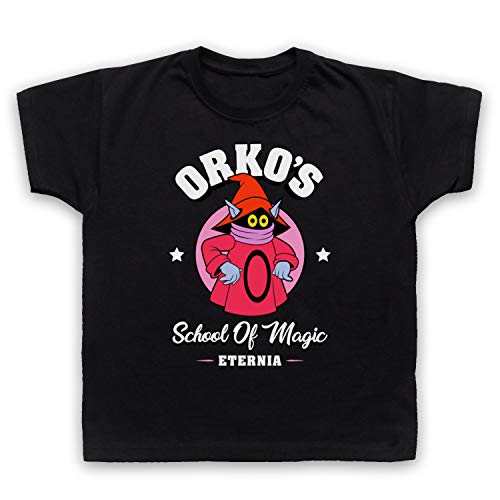 T-shirt He-Man Orko's School of Magic pour enfant en coton confortable