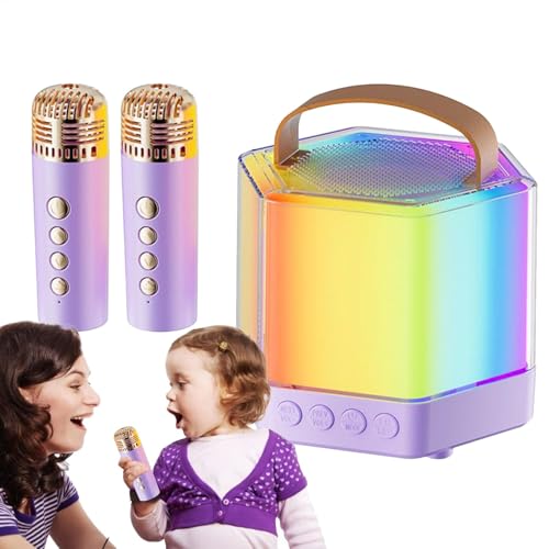 Machine à karaoké pour vos soirées et activités de plein air en famille