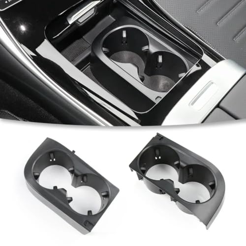Plateau de rangement console centrale W206 pour fixer vos bouteilles d'eau - 3