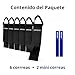 Organizador de Cables y Mangueras con Gancho Correas Multiusos para alargadores Imagen de Organizador de Cables y Mangueras con Gancho Correas Multiusos para alargadores