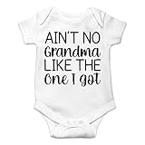 Ain't No Grandma Like the One I Got - Funny Soon to Be Grandmother - Cute Infant One-Piece Baby...