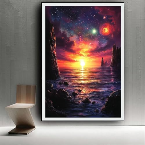 Peinture Diamant Enfant et adulte, une idee de decoration Noel unique