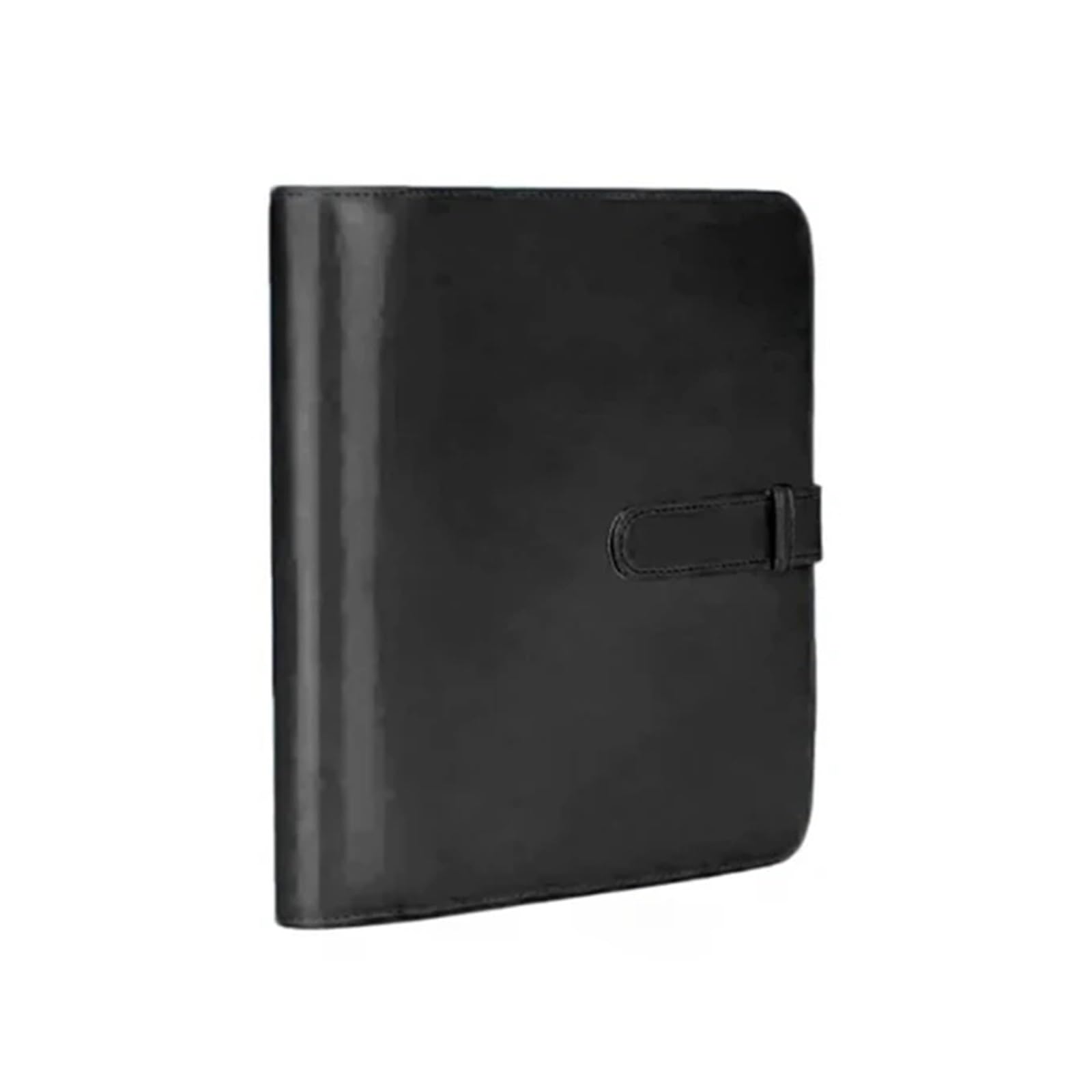 Álbum de Fotos Mini, Estuche para Guardar Fotos instantáneas, Soporte para Tarjetas fotográficas (Negro, 20 x 16 cm)