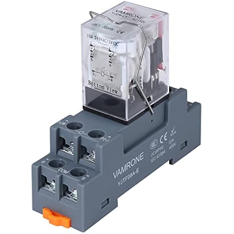 VAMRONE Electromagnetic Power Relay Cover