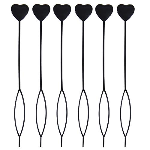 VIVIPA Quick Beader for Loading Beads/Automatic Hair Beader and Styling Kit/Plastic Magic Topsy Tail Hair Braid Ponytail Styling Maker (Black)