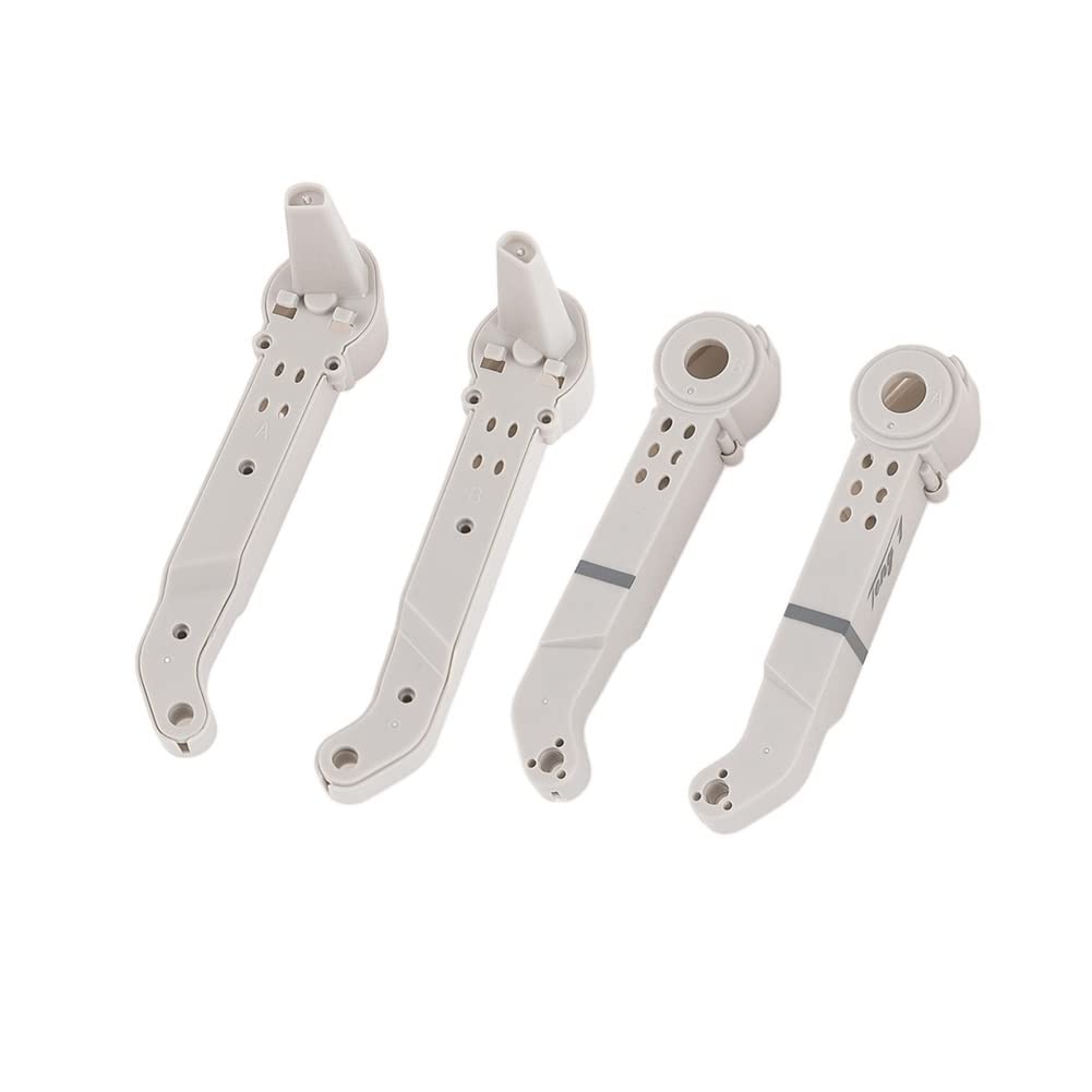 FytStycale Accessoires Pliables E, Bras/Moteur avec Base/Carte de Circuit Imprimé/Coque Supérieure/Couvercle de Coque Inférieure, Installation Facile, Gris Bras