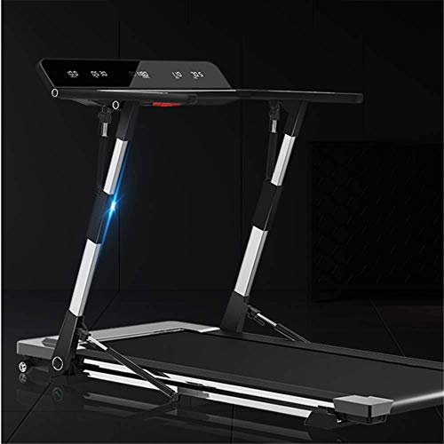 Image of Treadmill Home Fitness Equipment Indoor Gym Ultra Quiet Full Folding Treadmill Suitable for Women Easy Operation