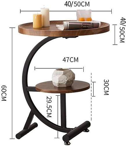 Image of AYSIS Modern Marble Top End Tables with Metal Base, Home Decor for Living Room, Bed Side Tables for Bed Room, Coffee Table /Plant Stand /Multipurpose Stool for Home, Furniture (YZ04-Flower)
