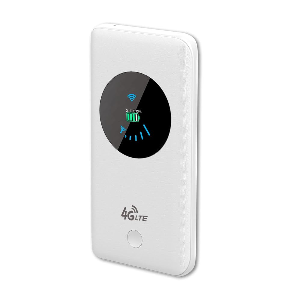 Router MIFI Pocket 4G LTE con Puerto RJ45, 150 Mbps, WiFi, Punto de Acceso de Banda Móvil para Coche, Módem WiFi, Router 4G