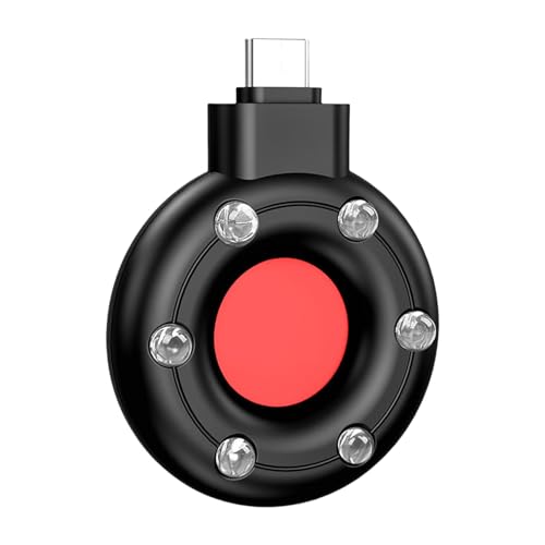 Buscador de cámara invisible con detección de infrarrojos ligero ligero tipo C conector para teléfono dispositivo de detección anti espías