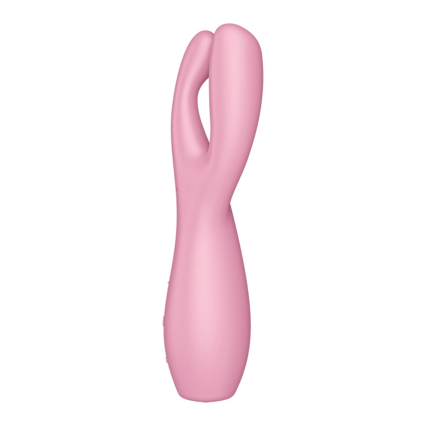 3 way sex toy 3- Way Vibrator (pink) – Press Pleasure main image 0
