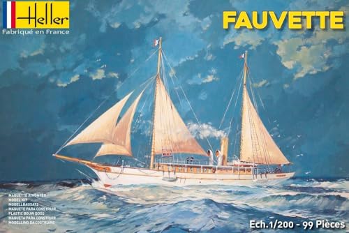 Voilier Fovet Plastique Platz d'une finesse exceptionnelle 1/200