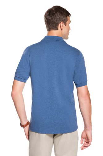 Image of Lacoste Men's Classic Fit L.12.12 Marl Polo Shirt