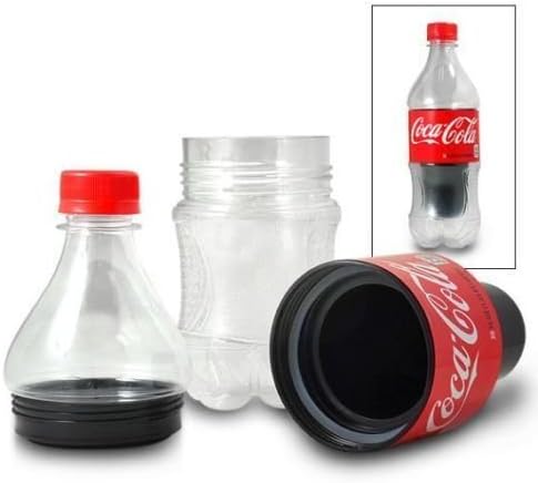 Coca Cola Coke 20oz Bottle Safe Hidden Secret Diversion Stash Soda,refillable