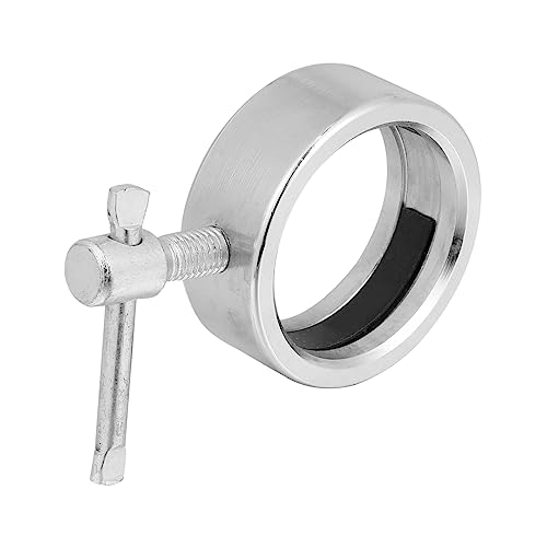 Gogogmee Barbell Collar Clips Alloy Barbell Collars 50mm Exercise Collars Barbell Clip for Strength Training