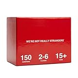 WE'RE NOT REALLY STRANGERS