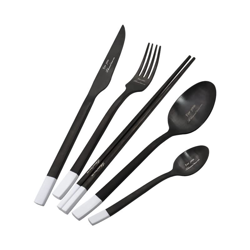 Couverts de table en inox pour vos repas en famille et dîners chaleureux