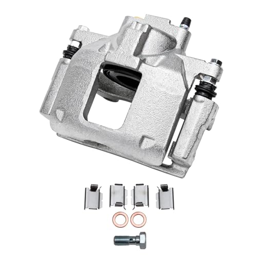 Image of Detroit Axle - Front 2pc Brake Calipers for 09-12 Dodge Journey, 2 Disc