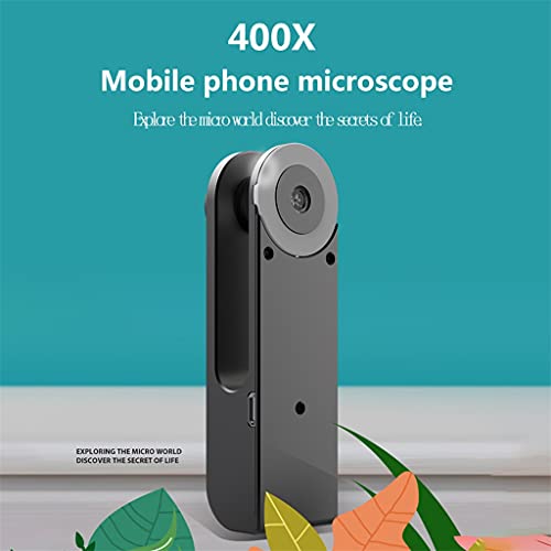 Microscope 400X pour téléphone portable idéal pour observer la nature en balade - 4