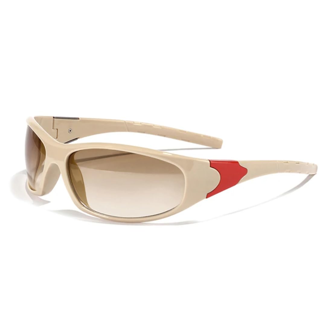 Lunettes de soleil œil de chat contre les reflets : confort sport