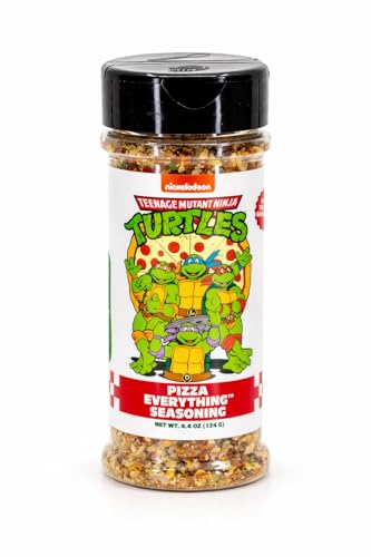 Teenage Mutant Ninja Turtles Pizza Seasoning | Spice | Pizza...