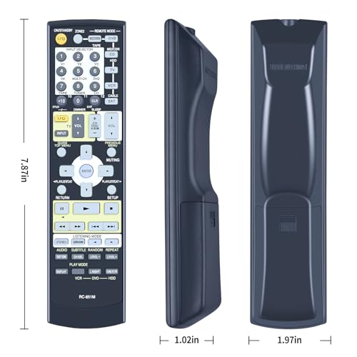 Télécommande Onkyo RC-646S pour remplacer un boîtier perdu