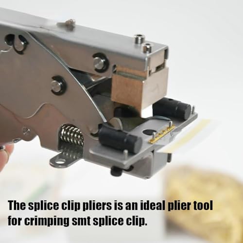 Herramienta de unión de cinta de precisión SMT con borde de posicionamiento para clips 6