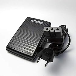 Maquinas Brother Modelos evernice Pedal de control de pie y cable de alimentación para máquina de coser 220 V J00360051 para Babylock Brother