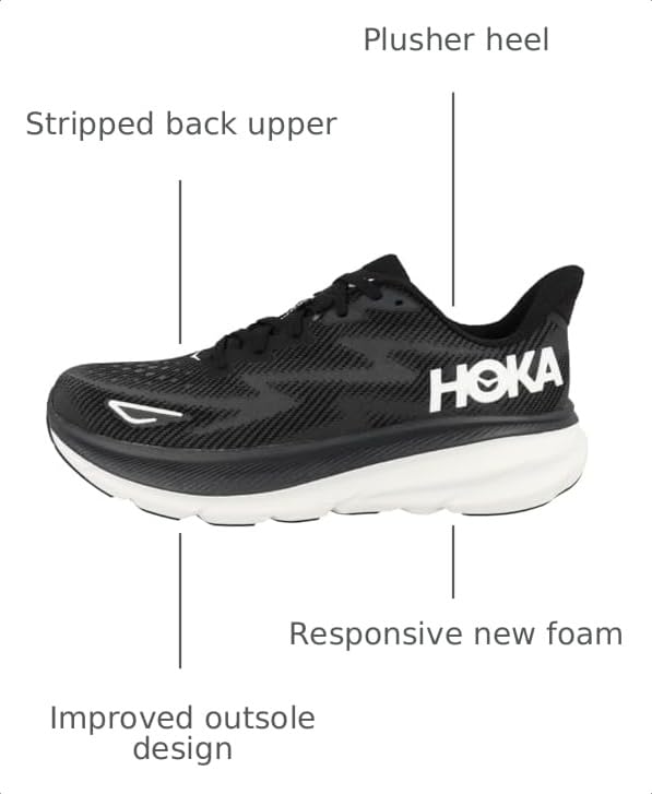 Image of Hoka Mens Clifton 9