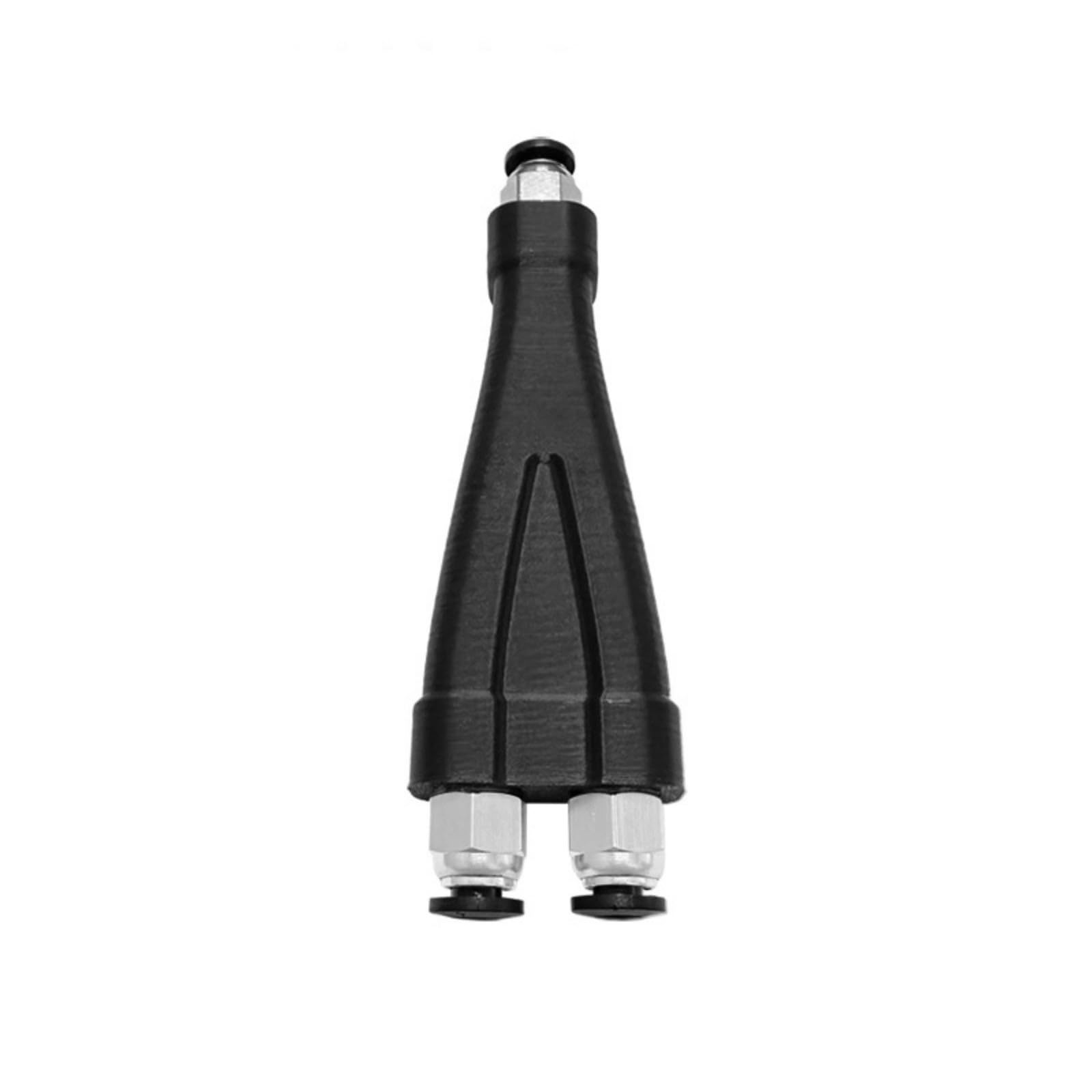 Fsdshgkdg Dark Professional Printing Adapter Suitable For Lab P1p P1s X1c Ptfe For Bowden Y Connector Coupler Pneumatic Connector