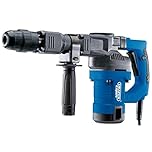 Draper Expert 1050W SDS Electric Hammer Drill | 230V Max Breaker | 4300bpm Demolition Tool | 25J Concrete Breaker| 2.2m Cable & BS plug | 81077