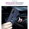 ADDIT S21 FE Case, Samsung Galaxy S21 FE Case Military Grade Protective with Magnetic Car Mount Ring Holder Stand Cover for Samsung Galaxy S21 FE - Blue - Thumbnail Image 5
