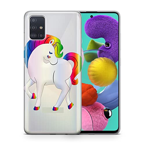 Coque silicone Nokia 3 König Design licorne colorée pour les utilisateurs cherchant style et protection