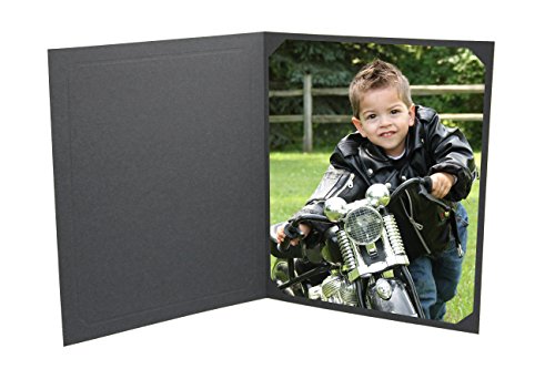 Tyndell Black Mascot Photo Folder 4x6/5x7 (10 Pack)