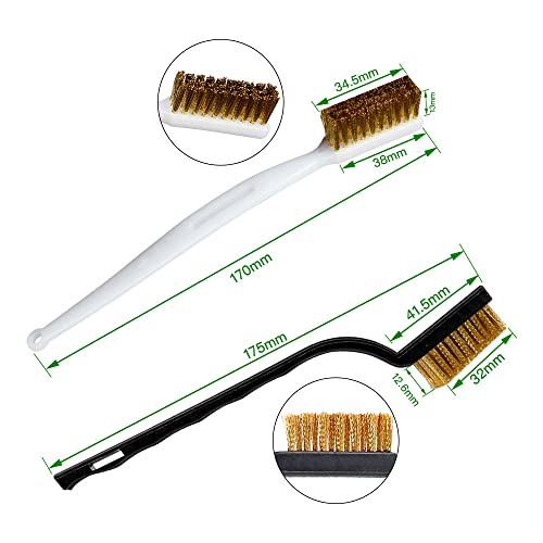 WDTPUCN Kit De Limpeza De Bicos De Impressora 3D - Conjunto De 38 Peças Com Bicos De Latão, Lubrific