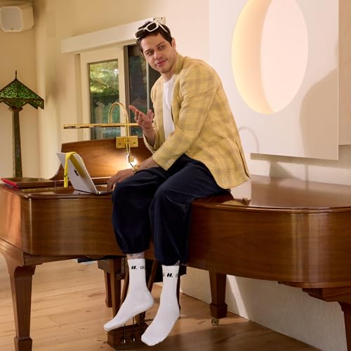 doublesoul Men & Women 6 Pack Crew & Ankle Socks; Organic Cotton2