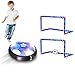 Produktbild Leegicst Air Power Fußball Set,2019 neu Wiederaufladbar Hover Ball mit LED Beleuchtung,Perfekt zum Spielen in Innenräumen ohne Möbel,at This timefußball Geschenke für Jungs und Mädchen