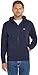 Produktbild Tommy Jeans Herren Hoodie mit Reißverschluss TJM Regular Zipper, Blau (Twilight Navy), XL