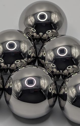 image for Ball Baron Ninja Ultra Shiny Pinballs, Made in The USA! (12 Pack), Chr