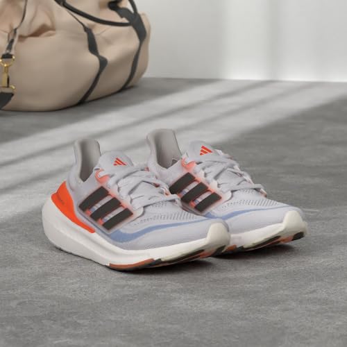 Image of adidas Womens Ultraboost Ultra Boost Light Running Sneakers Shoes - Black
