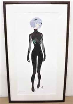 Amazon.co.jp: エヴァンゲリオン展限定 綾波レイ 複製原画 本田雄 描き