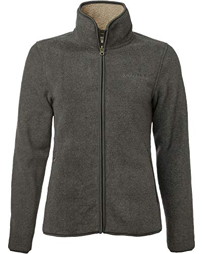 Preisvergleich Produktbild Chevalier Damen Fleecejacke Mainstone Grau 42