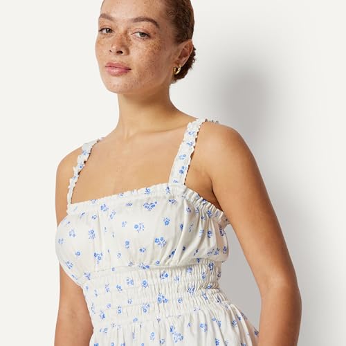Image of Amazon Essentials x Sofia Grainge Mommy & Me Cotton Sateen Dresses