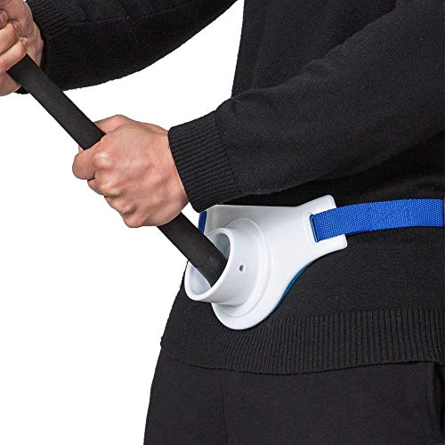 Asocea Fishing Fighting Waist Belt 2.3 Inch Inner Dia Offshore Tackle Boat Fishing Rod Holder #TOP5