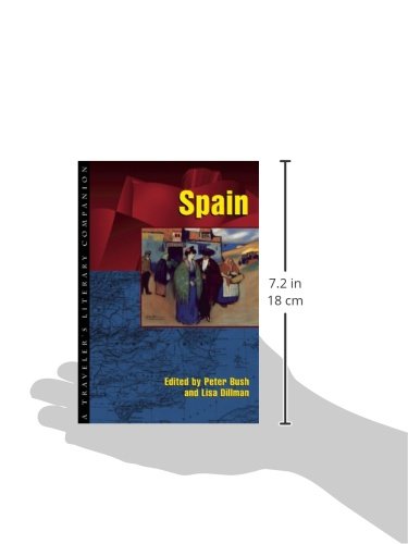 Spain: A Traveler's Literary Companion (Traveler's Literary Companions) #TOP1