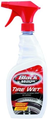 Black Magic BM23 23 Oz Tire Wet Tire Cleaner