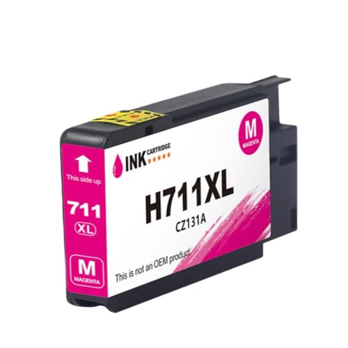 Cartouche encre 711XL magenta consommable imprimante DesignJet T120 T520
